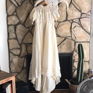 Vintage wedding dress